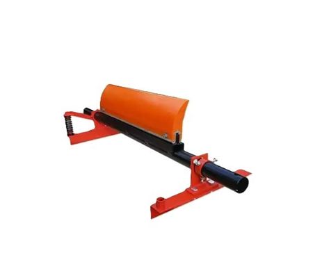เครื่องทําความสะอาดสายพานขนส่ง ยูเรธาน Scraper สําหรับหัวขนส่ง Pulley Carryback การกําจัด