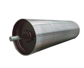 ผิวเรียบเหมืองแร่เข็มขัดขนส่งอุปกรณ์เสริม pulley สําหรับเข็มขัดขับรถหางและบิด